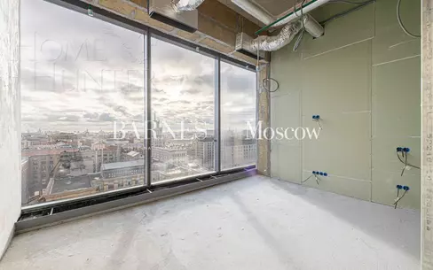 2-КОМН. АПАРТАМЕНТЫ БЕЗ ОТДЕЛКИ 78.6 М² НА 11 ЭТАЖЕ