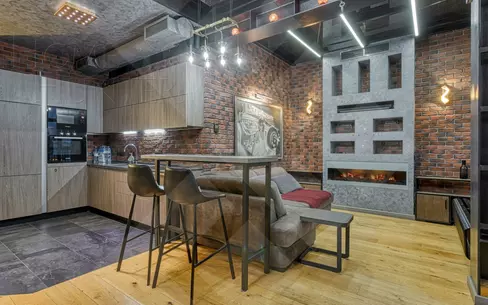 3-УРОВНЕВЫЕ АПАРТАМЕНТЫ С ОТДЕЛКОЙ 101 М² НА 8 ЭТАЖЕ