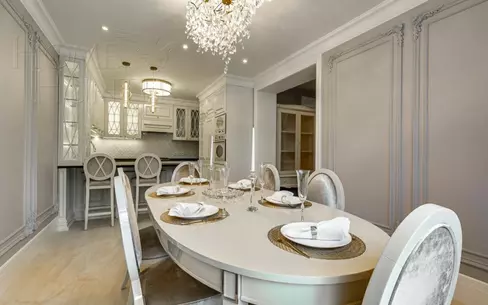 2-этажный коттедж 360 м² с отделкой