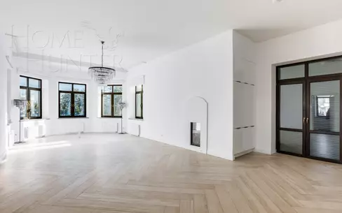 2-этажный коттедж 375 м² с отделкой