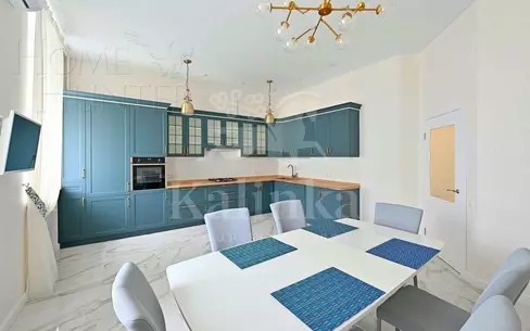 5-КОМН. КВАРТИРА С ОТДЕЛКОЙ 177 М² НА 3 ЭТАЖЕ