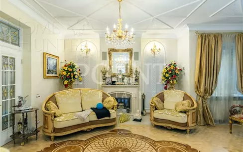 КОТТЕДЖ 680 м² с отделкой