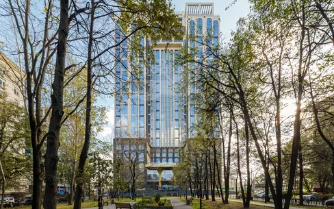 3-КОМН. АПАРТАМЕНТЫ С ОТДЕЛКОЙ 83.7 М² НА 17 ЭТАЖЕ