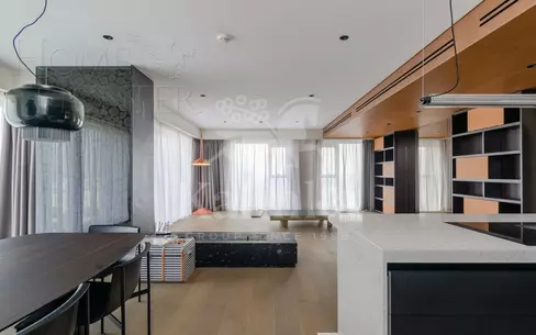 2-КОМН. АПАРТАМЕНТЫ С ОТДЕЛКОЙ 102.6 М² НА 19 ЭТАЖЕ