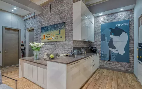 3-КОМН. АПАРТАМЕНТЫ С ОТДЕЛКОЙ 97 М² НА 3 ЭТАЖЕ