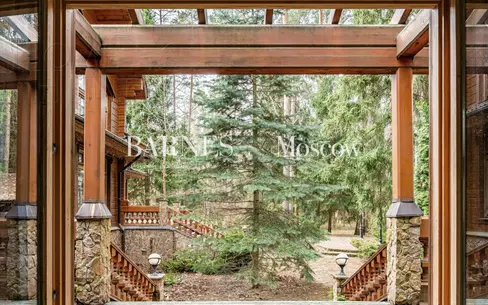 2-этажный коттедж 1 175.7 м² с отделкой