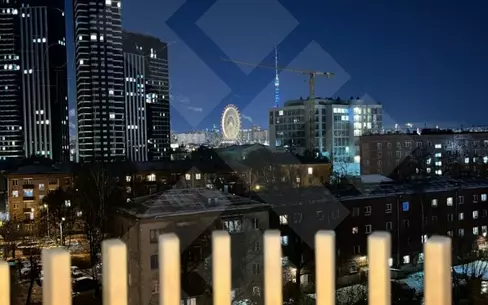 3-КОМН. КВАРТИРА БЕЗ ОТДЕЛКИ 60.7 М² НА 8 ЭТАЖЕ