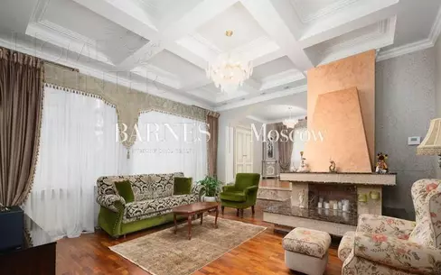 2-этажный коттедж 410 м² с отделкой