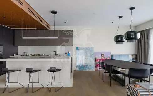 2-КОМН. АПАРТАМЕНТЫ С ОТДЕЛКОЙ 102.6 М² НА 19 ЭТАЖЕ