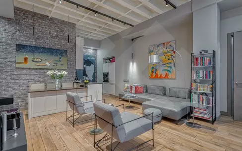 3-КОМН. АПАРТАМЕНТЫ С ОТДЕЛКОЙ 97 М² НА 3 ЭТАЖЕ