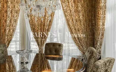 2-этажный коттедж 450 м² с отделкой