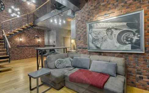 3-УРОВНЕВЫЕ АПАРТАМЕНТЫ С ОТДЕЛКОЙ 101 М² НА 8 ЭТАЖЕ