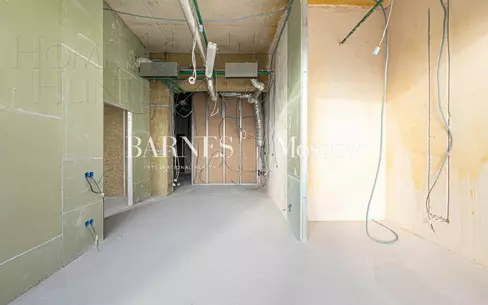 2-КОМН. АПАРТАМЕНТЫ БЕЗ ОТДЕЛКИ 78.6 М² НА 11 ЭТАЖЕ