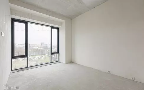 2-КОМН. КВАРТИРА БЕЗ ОТДЕЛКИ 48 М² НА 3 ЭТАЖЕ