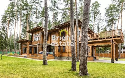 2-этажный коттедж 650 м² с отделкой