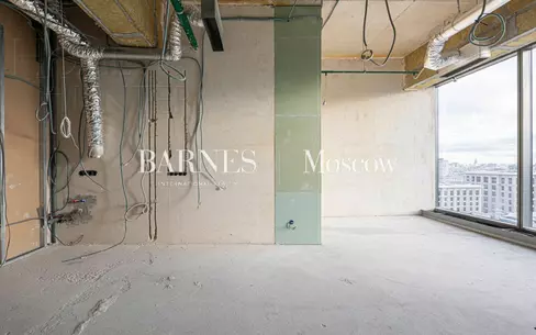 2-КОМН. АПАРТАМЕНТЫ БЕЗ ОТДЕЛКИ 78.6 М² НА 11 ЭТАЖЕ