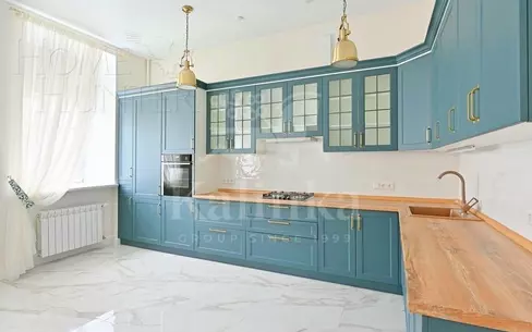 5-КОМН. КВАРТИРА С ОТДЕЛКОЙ 177 М² НА 3 ЭТАЖЕ