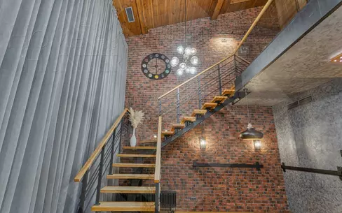 3-УРОВНЕВЫЕ АПАРТАМЕНТЫ С ОТДЕЛКОЙ 101 М² НА 8 ЭТАЖЕ