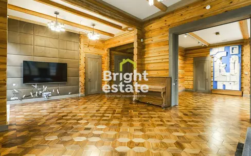 2-этажный коттедж 650 м² с отделкой