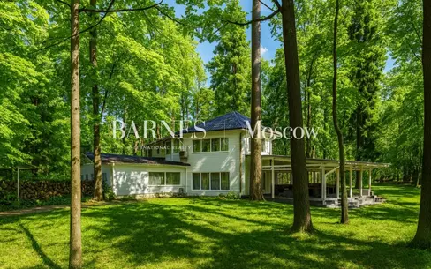 2-этажный коттедж 450 м² с отделкой