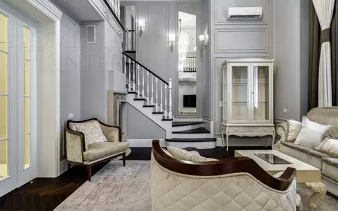 2-этажный коттедж 360 м² с отделкой