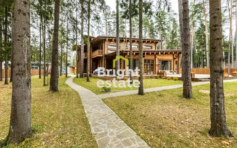 2-этажный коттедж 650 м² с отделкой