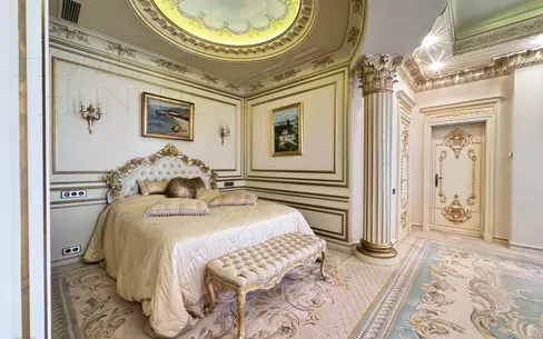 2-УРОВНЕВЫЙ ПЕНТХАУС С ОТДЕЛКОЙ 435 М² НА 30 ЭТАЖЕ