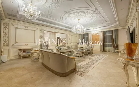 2-УРОВНЕВЫЙ ПЕНТХАУС С ОТДЕЛКОЙ 700 М² НА 12 ЭТАЖЕ