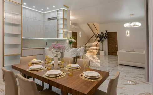 2-этажный коттедж 300 м² с отделкой