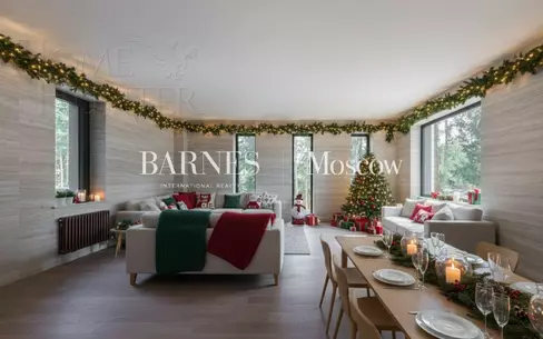 3-этажный коттедж 380 м² с отделкой