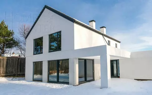 2-этажный коттедж 350 м² без отделки