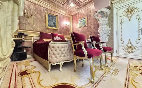 2-УРОВНЕВЫЙ ПЕНТХАУС С ОТДЕЛКОЙ 435 М² НА 30 ЭТАЖЕ