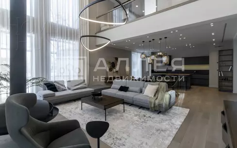 2-этажный коттедж 700 м² с отделкой