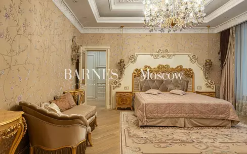 2-УРОВНЕВЫЙ ПЕНТХАУС С ОТДЕЛКОЙ 700 М² НА 12 ЭТАЖЕ