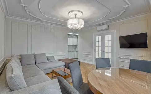 3-КОМН. КВАРТИРА С ОТДЕЛКОЙ 96 М² НА 26 ЭТАЖЕ