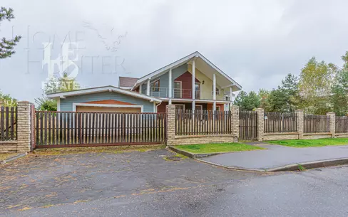 2-этажный коттедж 784 м² с отделкой