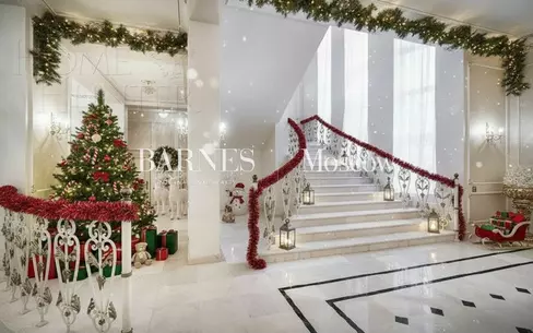 2-этажный коттедж 1 000 м² с отделкой