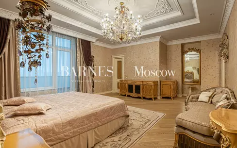 2-УРОВНЕВЫЙ ПЕНТХАУС С ОТДЕЛКОЙ 700 М² НА 12 ЭТАЖЕ