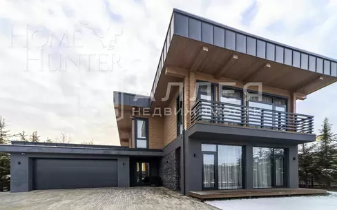 2-этажный коттедж 460 м² без отделки