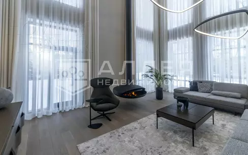 2-этажный коттедж 700 м² с отделкой