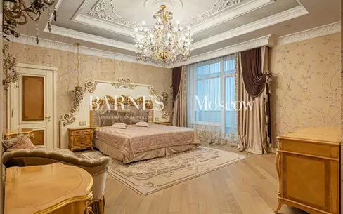 2-УРОВНЕВЫЙ ПЕНТХАУС С ОТДЕЛКОЙ 700 М² НА 12 ЭТАЖЕ