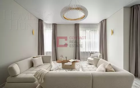 2-этажный коттедж 350 м² с отделкой