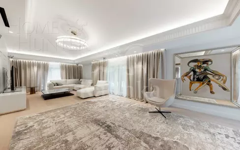 2-этажный коттедж 357 м² с отделкой