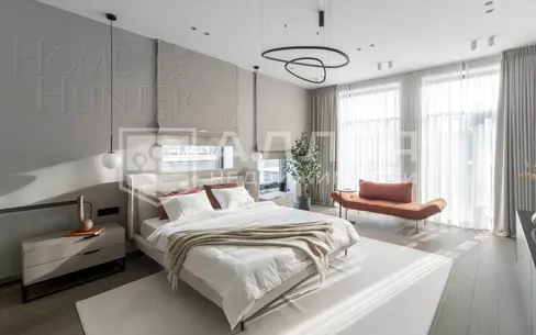 2-этажный коттедж 700 м² с отделкой