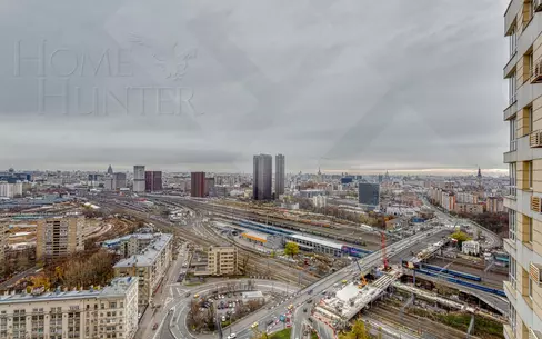 3-КОМН. КВАРТИРА С ОТДЕЛКОЙ 96 М² НА 26 ЭТАЖЕ