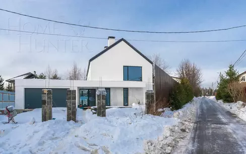 2-этажный коттедж 350 м² без отделки