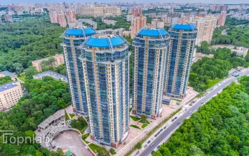 2-УРОВНЕВЫЙ ПЕНТХАУС С ОТДЕЛКОЙ 435 М² НА 30 ЭТАЖЕ