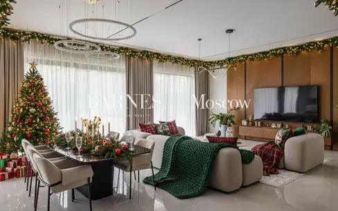 2-этажный коттедж 507.3 м² с отделкой