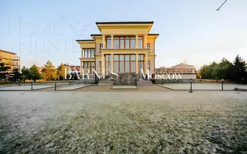 2-этажный коттедж 800 м² с отделкой