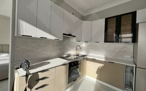 3-КОМН. КВАРТИРА С ОТДЕЛКОЙ 87.2 М² НА 8 ЭТАЖЕ